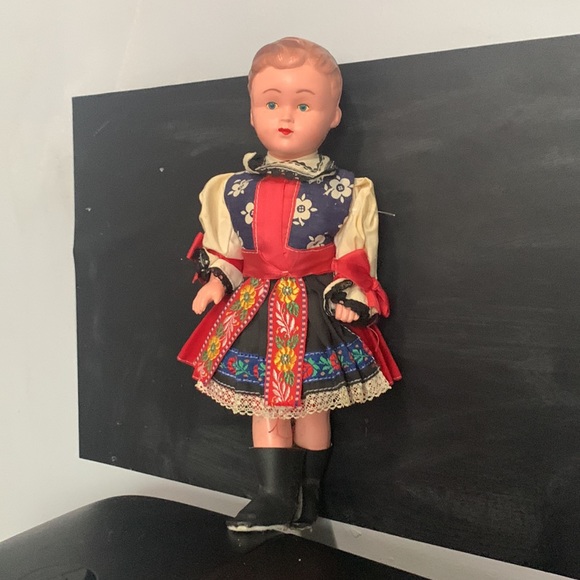 Vintage Doll Czech Lidova Tvorba | - Picture 6 of 6